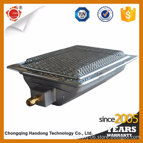 Commercial gas barbecue grill infrared burner bbq HD220